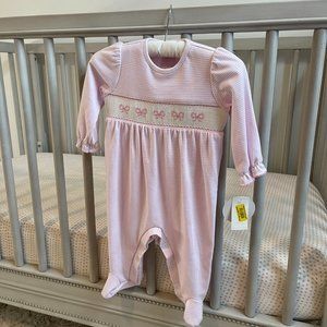 Edgehill Collection Footies NWT